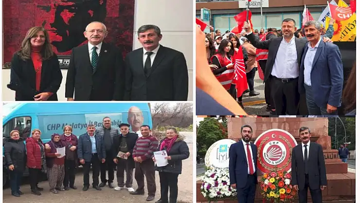 Kar Kış Demeden CHP'ye En Çok Üye Kazandıran İsim Yusuf Durmaz