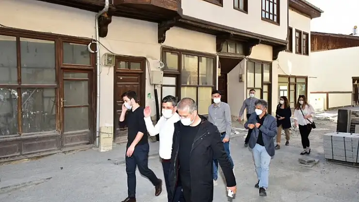 Karaca Group Malatya Temalı Çalışma Yapmak Üzere Malatya'da