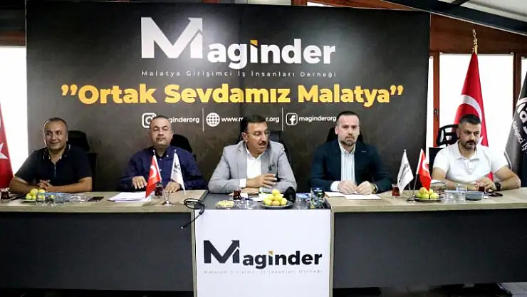 Karademir'  Malatya'da En Önemli Sorun Bilgi Eksikliği ve Kirliliği'
