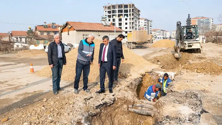 Karakavak'ın İçme Suyu Altyapısı Tamamlandı