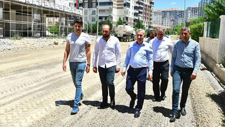 'Karakavak Mahallemizin Ulaşım Ağını Yeniliyoruz'