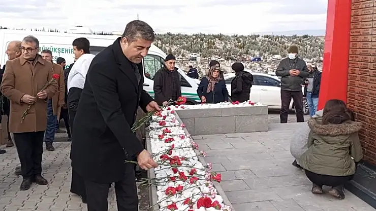 Karaman ve Göçmez 6 Şubat'ın Yıldönümünde Malatya'da Etkinliklere Katıldı