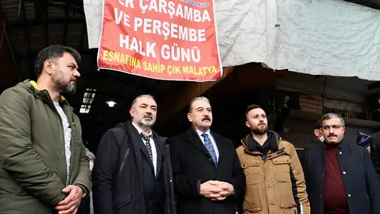 Kasap Pazarı ve Sebzeci esnaflarından Halk Günü