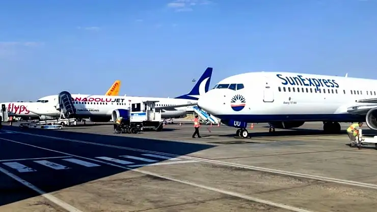 Kasım'da Malatya Havalimanı'nda 72.994 Yolcuya Hizmet