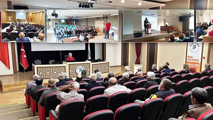 Kayısı Bahçelerinde Sonbahar Bakımı Eğitimleri Toplantısı