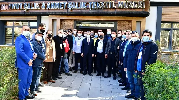 'Kayısı Çiçeği Şenliği'nde Misafirler Çırmıhtı'da Ağırlandı