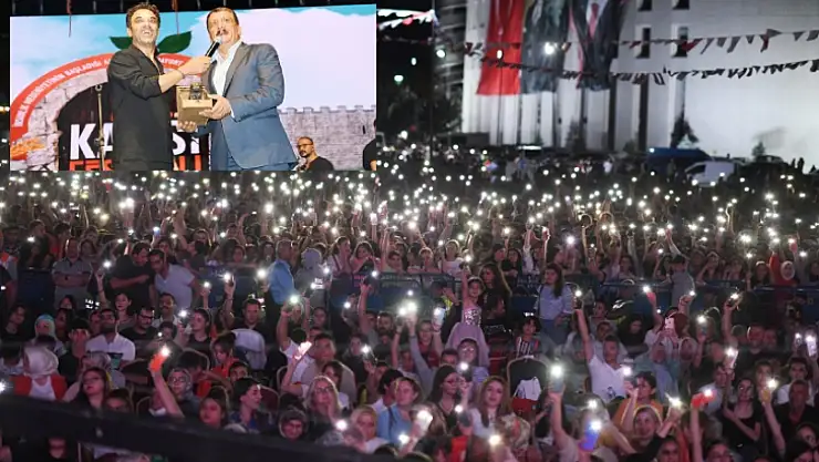 Kayısı Festivali'nde Uğur Aslan ve Buray Malatyalıları Coşturdu
