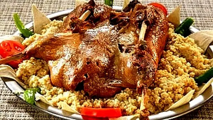Kaz Eti Sezonu Açıldı