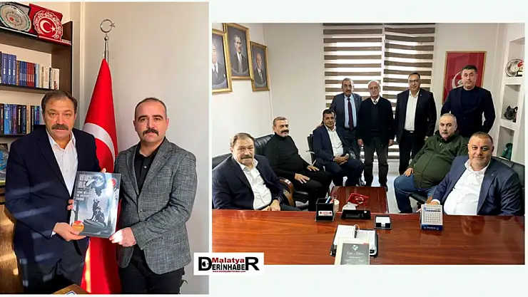 Kazancıoğlu'ndan MHP İl Başkanlığı ve Ülkü Ocağına Ziyaret