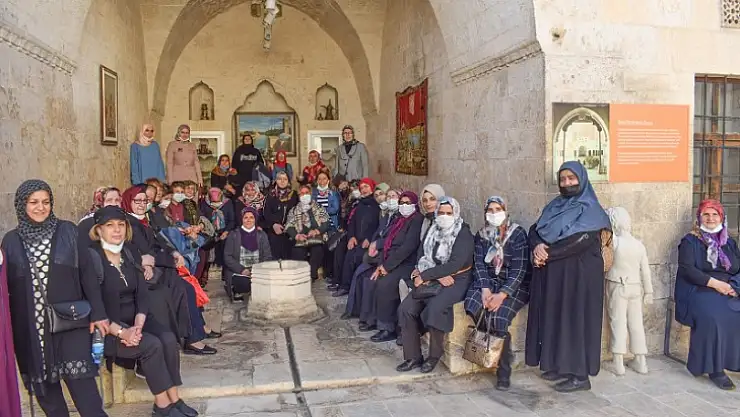 Kent Konseyi Kadın Meclisi Şanlıurfa'yı Gezdi