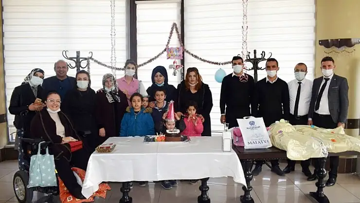 Kent Konseyi'nden 5 Kardeşe Unutulmaz Sürpriz