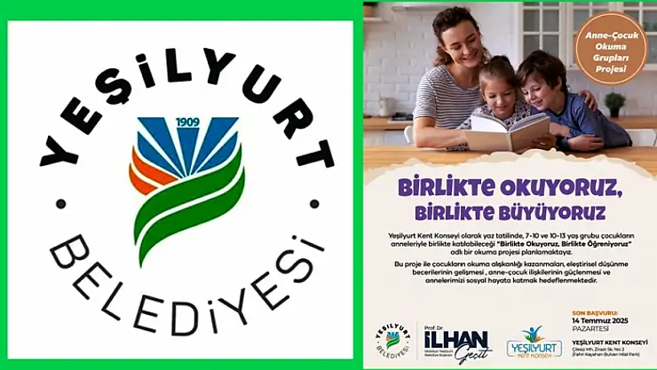 Kent Konseyi'nden 'Anne-Çocuk Okuma Grupları' Projesi