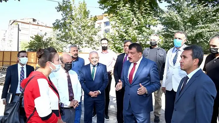 Kernek Meydanı Malatya'nın Belleği ve Hafızasıdır