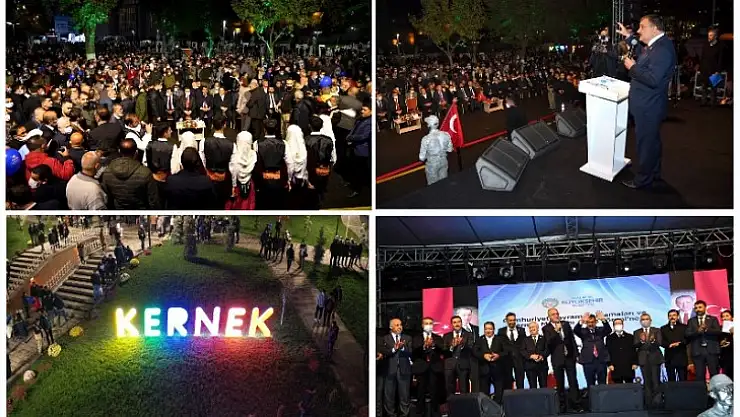 Kernek Meydanına Vatandaşlardan Tam Not