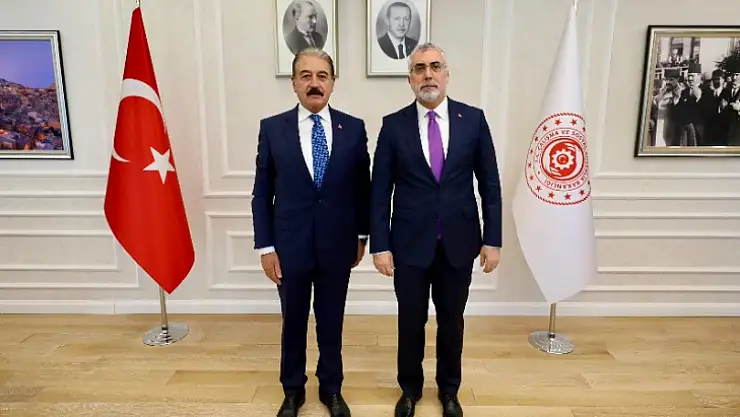 Keskin'den Bakan Işıkhan'a' Depremzede Esnaflarımıza Pozitif Ayrımcılık İstiyoruz' Talebi
