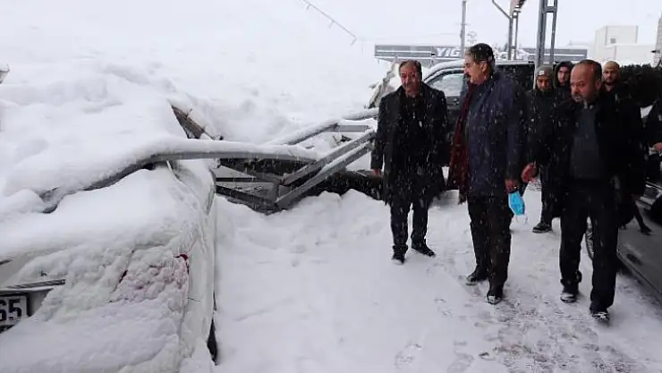 Keskin'den Galerici Esnafına Geçmiş Olsun Ziyareti