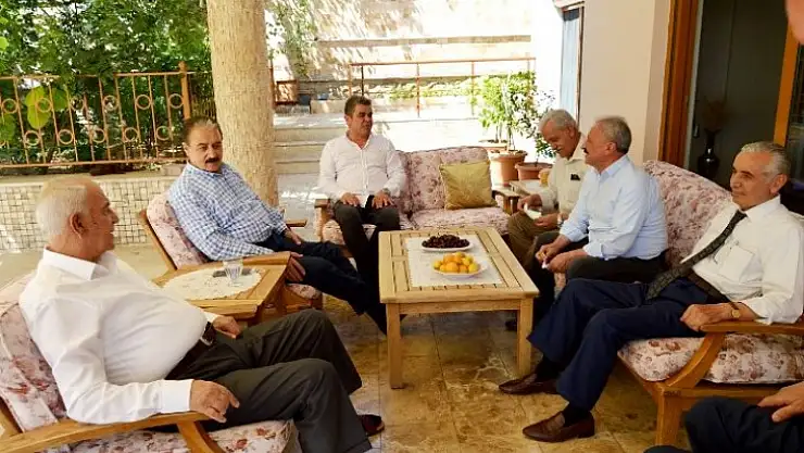 Keskin'den Kavuk'a ziyaret 'Ahde Vefa Ahiliğin Temelidir'