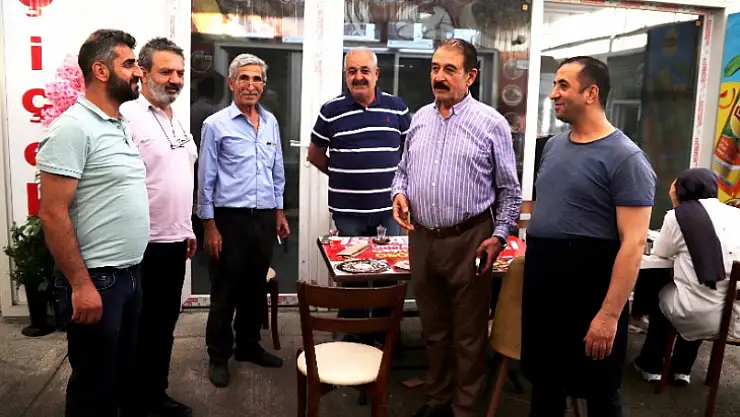 Keskin'den Malatya Esnafına Bayram Ziyareti