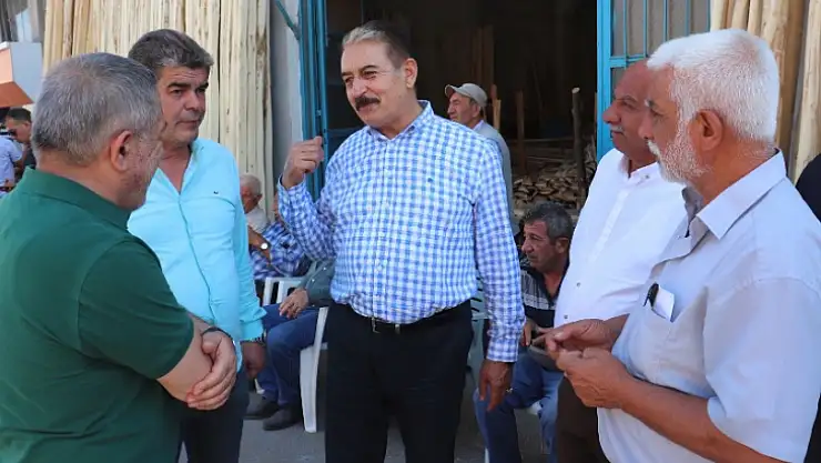 Keskin'den Sanayi Esnafına Ziyaret