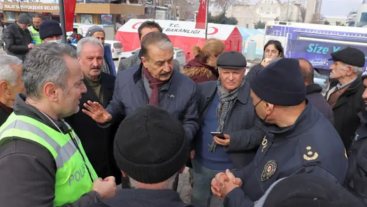 Keskin, 'Esnaf  Malatya'yı Sahipsiz, Boş ve Yalnız Bırakmayacak'