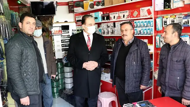 Keskin, 'Esnaf Sattığı Ürünü Aynı Fiyata Rafına Koyamıyor