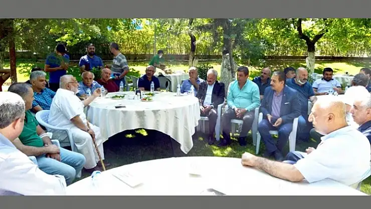 Keskin: 'Esnafımızın Atılan her Adımdan Mutlaka Görüşü ve Bilgisi Olacak'