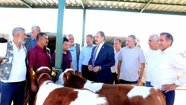 Keskin, 'Halkımız Kurbanını Yetiştiriciden ve Köylüden Alsın'