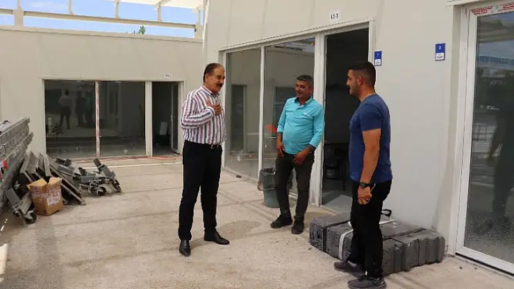 Keskin' Yerel Kurumlara Yetki ve Destek Verilseydi Çarşı 7 Ayda Bitirilirdi'