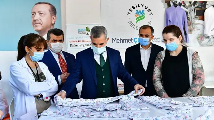 Kiltepe Kadın Mesleki Eğitim Merkezi Faaliyette