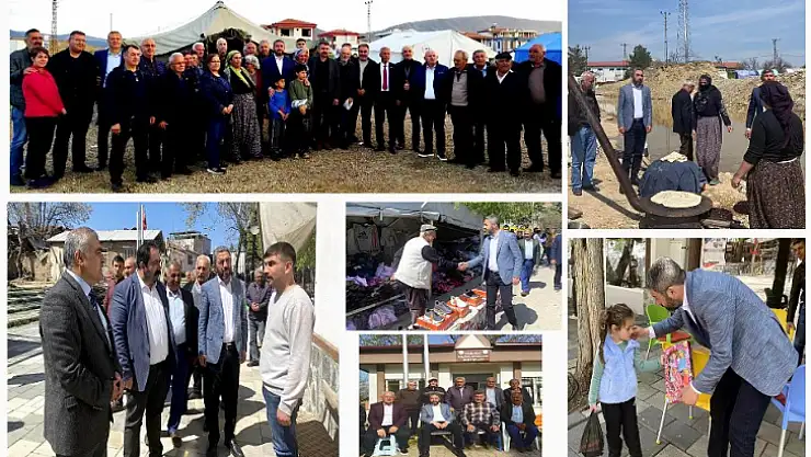 Kiraz' Birlikte Mücadele Edip, Birleşe, Birleşe Kazanacağız.'