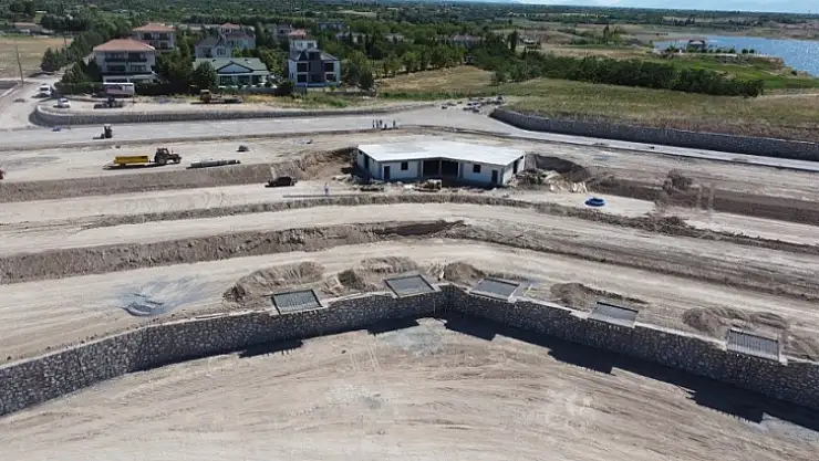 Kırkgöz Sahil Parkı Projesi Çalışmaları Tüm Hızıyla Sürüyor