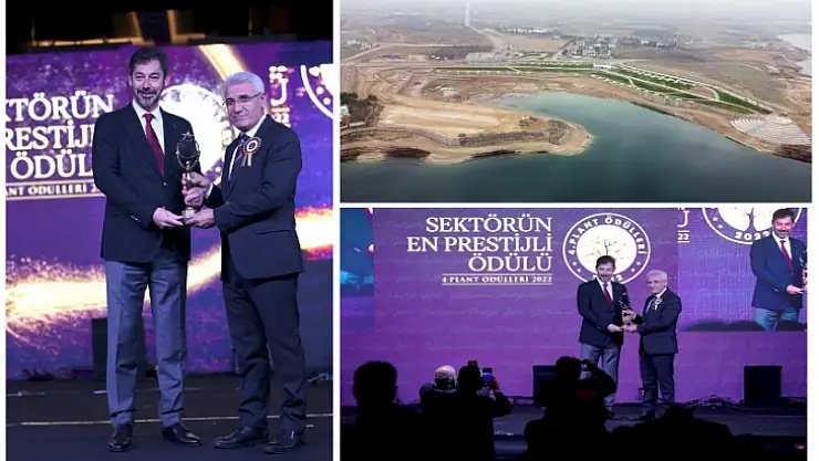Kırkgöz Sahil Parkı Projesi' Malatya'ya Ödül Getirdi