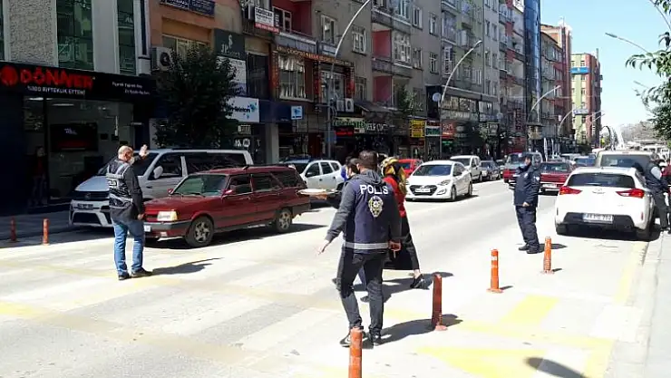 'Kırmızı Çizgi' Uygulaması Malatya'da Da Gerçekleştirildi