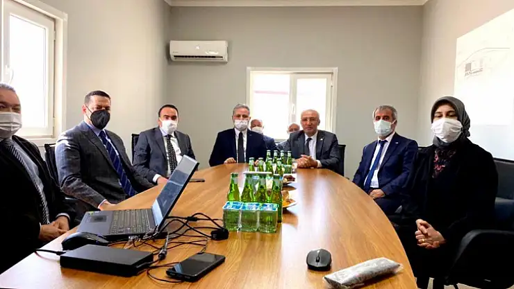 Kızılay Üretim Üssü Malatya'da hizmet verecek