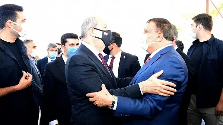 KKTC Cumhurbaşkanı Ersin Tatar'a Malatya'da Coşkulu Karşılama
