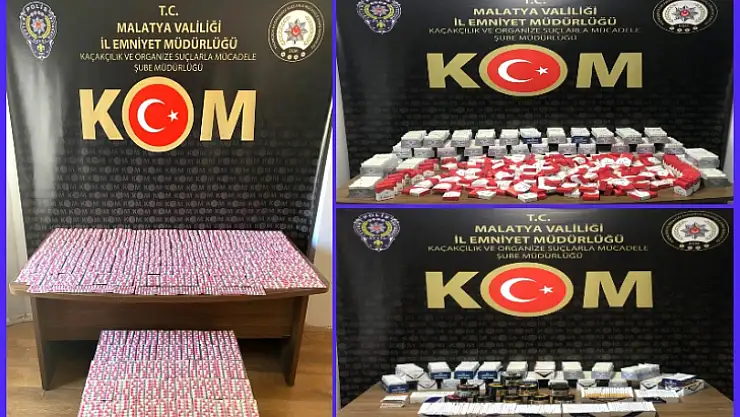 KOM Şube Suçlulara Göz Açtırmıyor