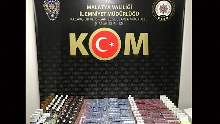 KOM Şubeden Gümrük Kaçağı Cinsel İçerikli Ürünlere Baskın