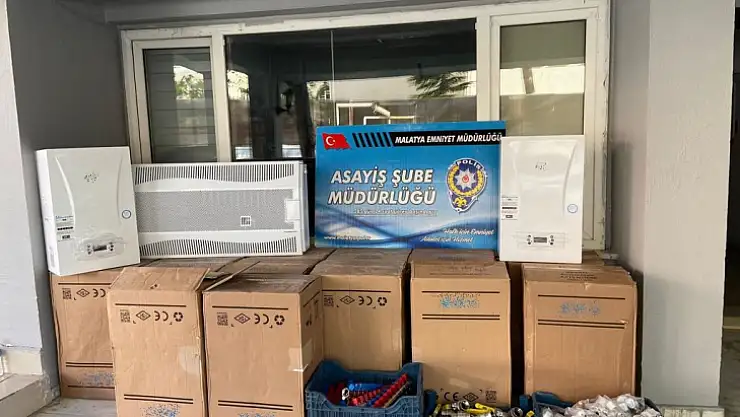 Kombi ve Doğalgaz Tesisatı Çalan 4 Zanlı Yakalandı