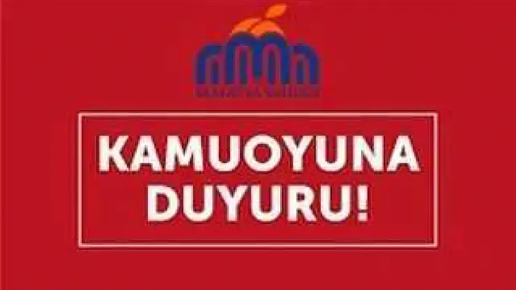 Konteyner Talebine Malatya Valiliğinden  Açıklama
