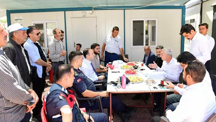 'Köy Evlerimiz Sağlam Yapısı ve Tasarımıyla Göz Dolduracak'