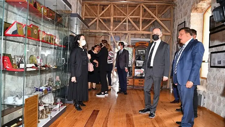 Kültür ve Turizm Bakanlığı Yetkilileri Malatya'da İncelemelerde Bulundular