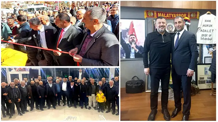 Kuluncak İlçesinde Asef Zengin Rüzgarı