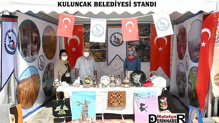 Kuluncak Standına Büyük İlgi