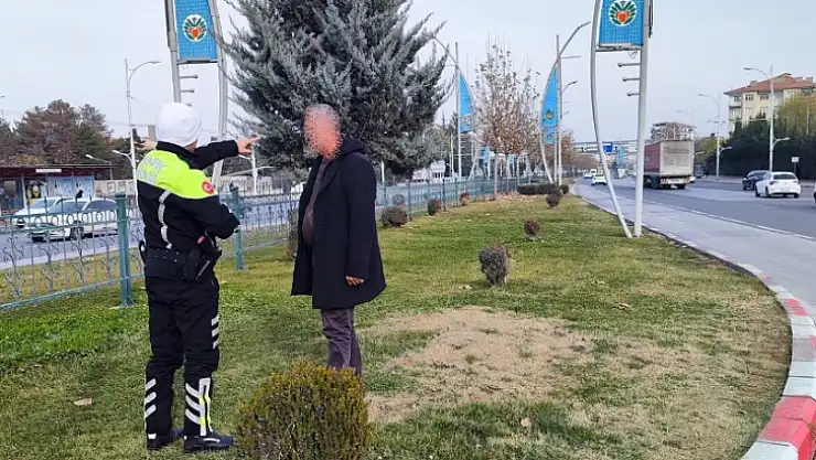 Kurallara Uymayan Yayalara Cezai İşlem