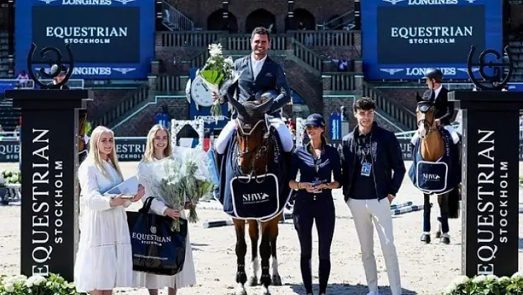 'Longines Global Champions Tour'u' Kazanan ilk Türk
