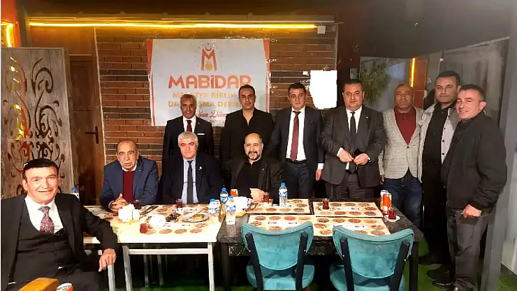 MABİDAP Başkanı Dönmez'den Vefa ve Destek İftarı