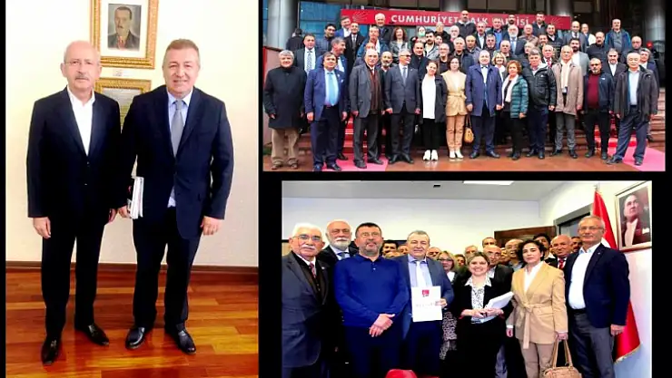MADEB Başkanı Battal Yıldız CHP Aday Adaylık Başvurusunu Yaptı