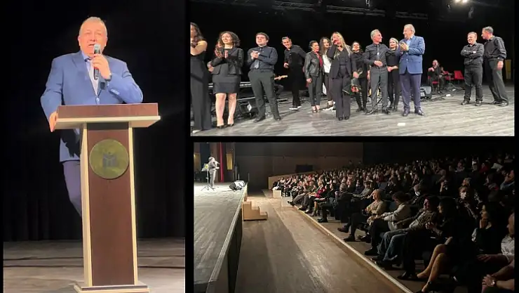 MADEB Gecesinde Depremzedelere Katkı Konserine Yoğun ilgi