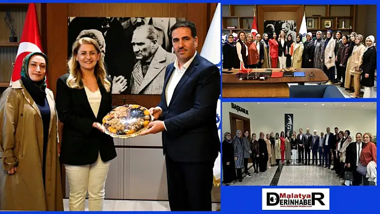 MADEF Heyetinden Başkan Doç. Dr. Ayşegül Özdemir Ovalıoğlu'na Ziyaret