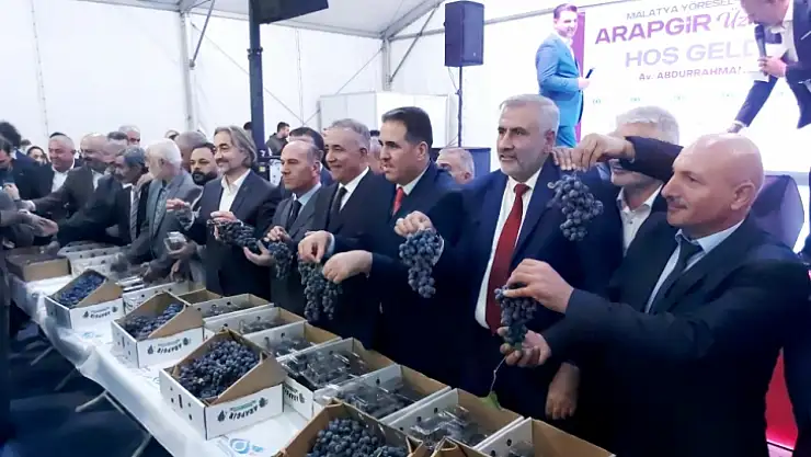 MADEF Tarafından Geleneksel 3. Arapgir Üzüm Festivali